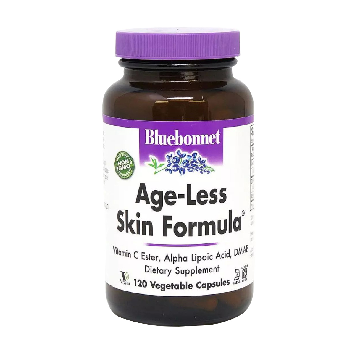 Омолоджувальна формула для шкіри Bluebonnet Nutrition Age-Less Skin Formula, 120 капсул